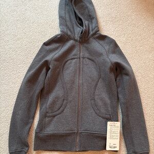 Brand new Lulu scuba hoodie